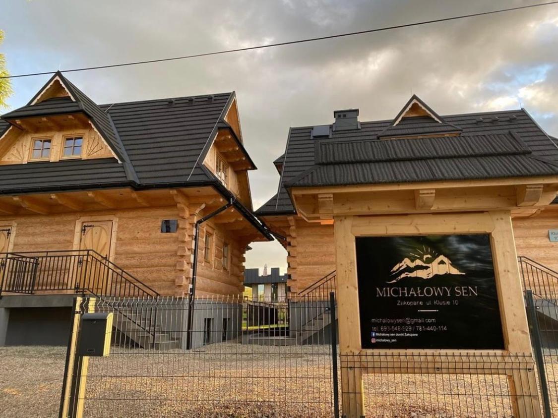 Michalowy Sen Domki Zakopane Ngoại thất bức ảnh